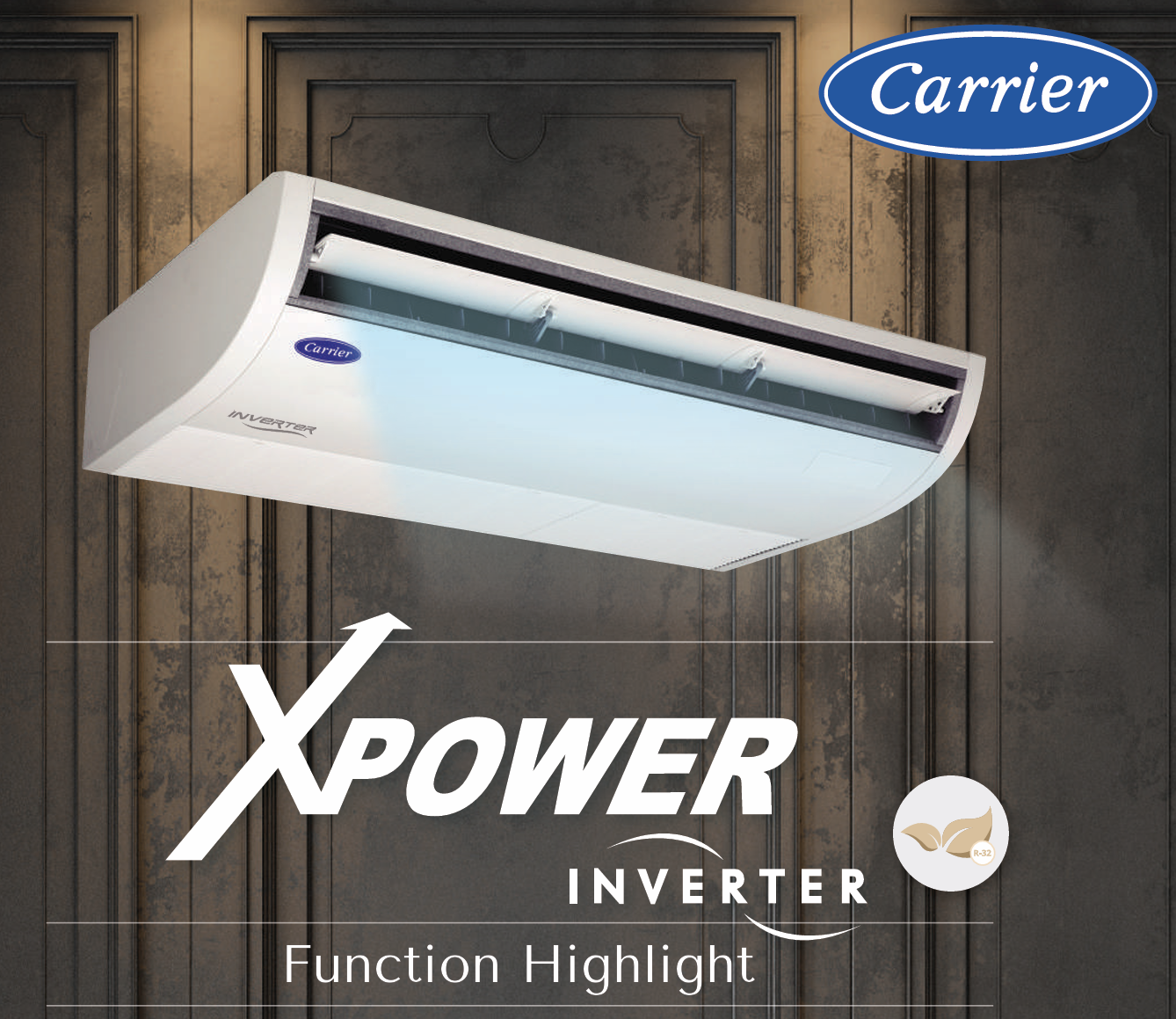 Carrier XPower split type air conditioner
