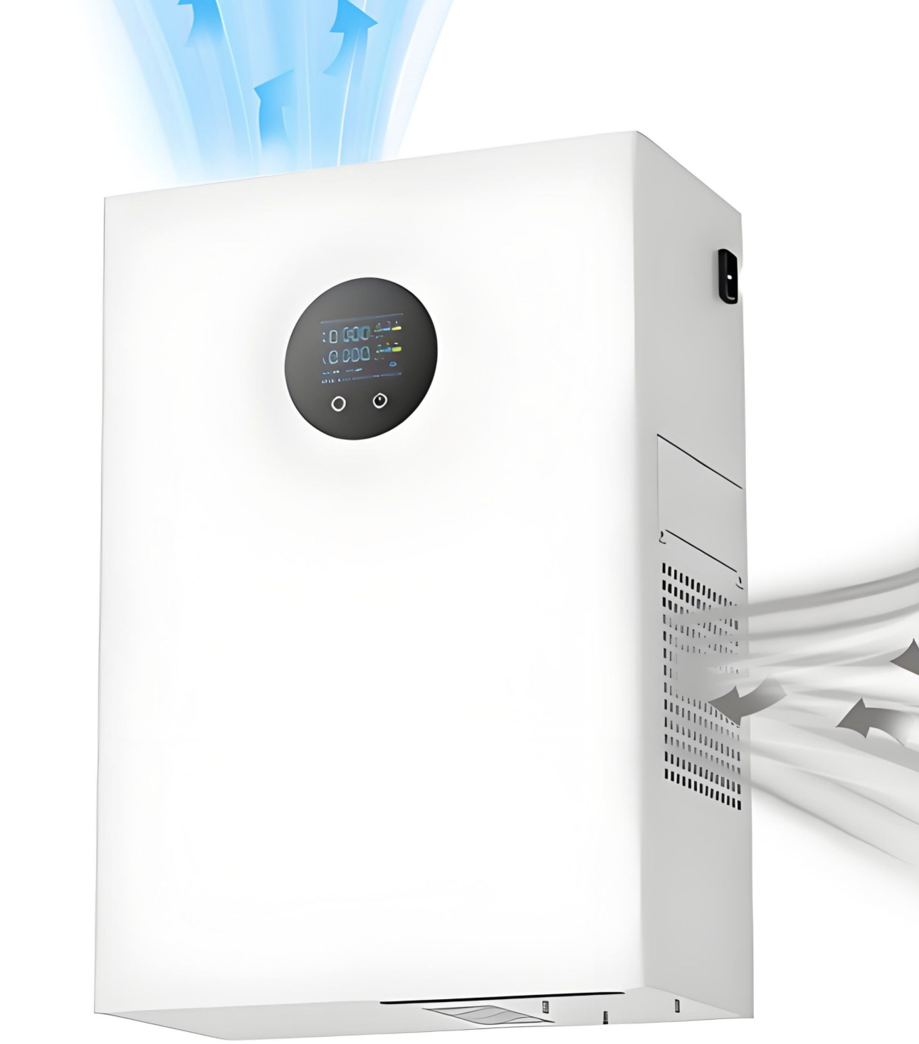 Ductless energy recovery ventilator