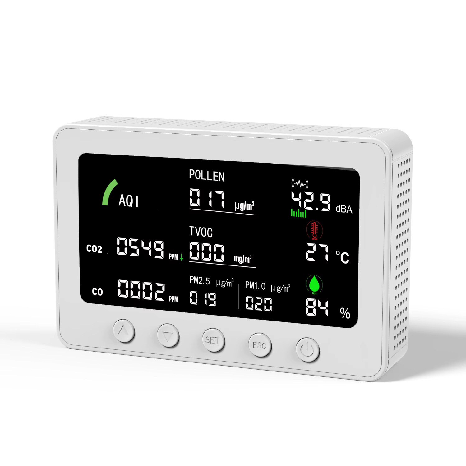 PT02-plus-A IAQ controller and monitor